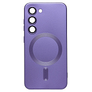 Чехол-накладка - SM020 Matte SafeMag для "Samsung Galaxy S23" (purple)
