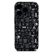 Чехол-накладка Luxo Creative для "Apple iPhone 16 Pro" (141) (black) (237852)