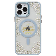 Чехол-накладка - SM015 SafeMag для "Apple iPhone 14 Pro Max" (002) (light blue)