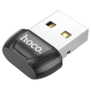 Bluetooth адаптер Hoco UA18 USB BT  (black)