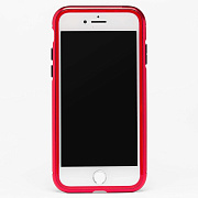 Чехол-накладка - 360 Magnetic Glass для "Apple iPhone 7/iPhone 8/iPhone SE 2020" (red)