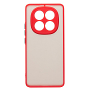 Чехол-накладка - PC041 для "Xiaomi Redmi Note 14 Pro 5G Global" (red)