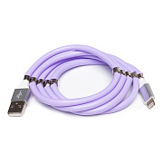 Кабель USB - Apple lightning - MCL-1  100см 1,5A  (violet)