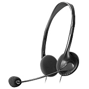 Компьютерная гарнитура Defender HN-102 Aura 2x3,5 mm jack (black)