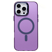 Чехол-накладка - SM025 SafeMag для "Apple iPhone 16 Pro Max" (violet)