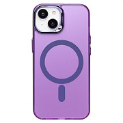 Чехол-накладка - SM025 SafeMag для "Apple iPhone 14/iPhone 13" (violet) (232106)