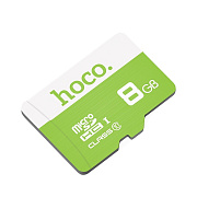 Карта флэш-памяти MicroSD  8 Гб Hoco TF high speed memory card