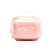 Чехол - Soft touch для кейса "AirPods Pro 3" (light pink)