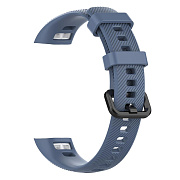Ремешок Huawei Band 3/3 Pro пластик на пряжке (blue)