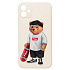 Чехол-накладка - SC307 для "Apple iPhone 11" (004) (grey)