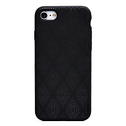 Чехол-накладка - SC119 для "Apple iPhone 7/iPhone 8/iPhone SE 2020" (black) ..