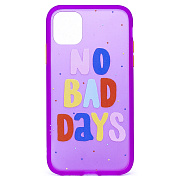 Чехол-накладка - PC046 для "Apple iPhone 11" 03 (violet)