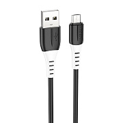 Кабель USB - micro USB Hoco X82 12W 100см 2,4A  (black)