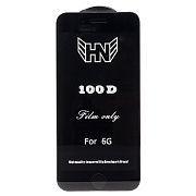 Защитное стекло Full Screen Brera 3D Premium для "Apple iPhone 6/iPhone 6S" (black)