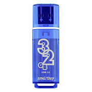Флэш накопитель USB 32 Гб Smart Buy Glossy 3.0 (dark blue) 