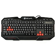 Клавиатура Dialog KGK-11U Gan-Kata мембранная игровая USB (black)