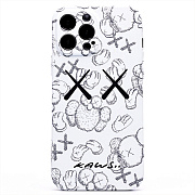 Чехол-накладка Luxo Creative для "Apple iPhone 13 Pro Max" (090) (white)