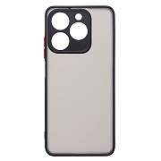 Чехол-накладка - PC041 для "Realme C63 4G" (black) (236932)
