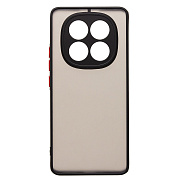 Чехол-накладка - PC041 для "Xiaomi Poco X7" (black) (239072)