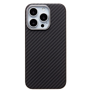 Чехол-накладка Cellis SM009 POSH KEVLAR для "Apple iPhone 16 Pro" (black)