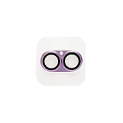 Защитное стекло для камеры - CG08 для "Apple iPhone 17" (lavender)