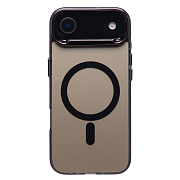 Чехол-накладка - SM025 SafeMag для "Apple iPhone 17 Air" (black) (242168)