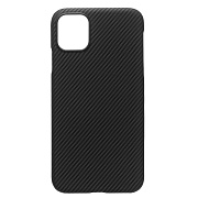 Чехол-накладка Cellis SM009 POSH KEVLAR SafeMag для "Apple iPhone 11" (black)