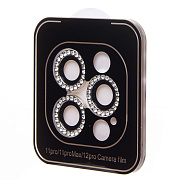 Защитное стекло для камеры - СG04 для "Apple iPhone 12 Pro'' (silver)