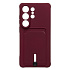 Чехол-накладка - SC304 для "Samsung Galaxy S26 Ultra" (bordo) (244283)