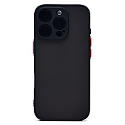 Чехол-накладка - PC041 для "Apple iPhone 16 Pro" (black) (234423)