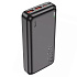 Внешний аккумулятор Hoco J101A PD QC 20000mAh Micro/Type-C/USB*2/Type-C (black)