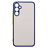 Чехол-накладка - PC041 для "Samsung SM-A346 Galaxy A34" (dark blue/black) (215706)
