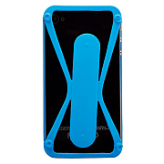 Чехол-бампер - 3 в 1 (sky blue)