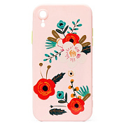Чехол-накладка - SC246 для "Apple iPhone XR" (007) (light pink)
