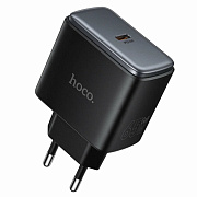 Адаптер Сетевой Hoco C159A Type-C 65W (black)
