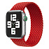 Ремешок - ApW14 Apple Watch 42/44/45/49 mm текстиль (L) (red)