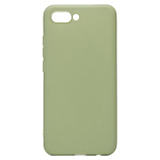 Чехол-накладка - SC303 для "Huawei Honor 10" (light green) (208426)