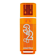 Флэш накопитель USB 32 Гб Smart Buy Glossy (orange)