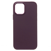 Чехол-накладка - SC311 для "Apple iPhone 12/ iPhone 12 Pro" (burgundy)