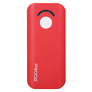 Внешний аккумулятор Proda PPL-8 6 000mAh Micro USB/USB (red)