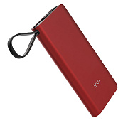 Внешний аккумулятор Hoco J25A 10 000mAh Micro USB/USB*2 (red)