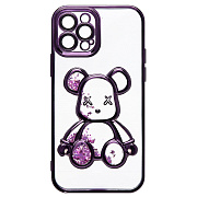 Чехол-накладка - SC329 для "Apple iPhone 12 Pro" (violet)