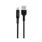 Кабель USB - micro USB Borofone BX1 10W 100см 2A  (black)