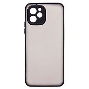 Чехол-накладка - PC041 для "Huawei nova Y61" (black) (215070)