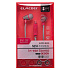 Проводные наушники с микрофоном внутриканальные Elmcoei EV-118 Jack 3,5  (gray/pink)