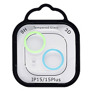 Защитное стекло для камеры - СG07 для "Apple iPhone 15/15 Plus" (1) (multicolor)