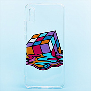Чехол-накладка - SC225 для "Xiaomi Redmi 9A/Redmi 9i" (001) (прозрачный)