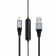 Внешний аккумулятор Hoco U22 2 000mAh Lightning/USB (black)