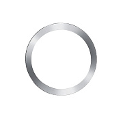 Держатель - кольцо магнитное SafeMag (silver) 
