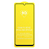 Защитное стекло Full Glue - 2,5D для "Samsung SM-A225 Galaxy A22 4G/SM-M225 Galaxy M22" (тех.уп.) (20) (black)